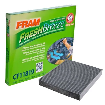 Fram Fresh Breeze CF11173 Cabin Air Filter For Nissan Altima Maxima Murano I4 • $12.53