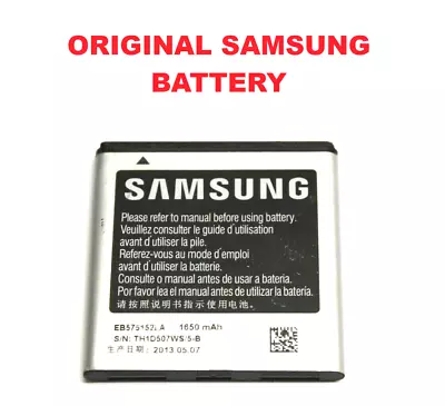 Samsung EB575152LA 1650mAh Cellphone Battery For Galaxy S 4G Vibrant T959 T959V • $12.65