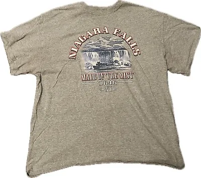 Vtg 90s Niagara Falls Souvenir T-shirt Maid Of The Mist Canada NY Sz XL • $15