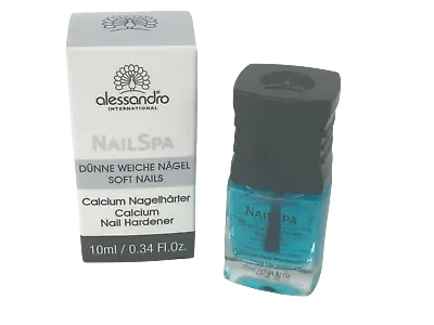 Alessandro International NailSpa Calcium Nail Hardner For Soft Nails  • $8.54