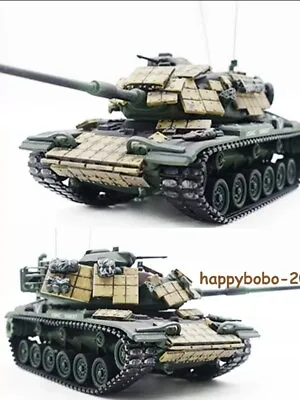 PMA 1/72 US M60 Composite Reactive Armored Amphibious Wading Tank Model  • $75.19