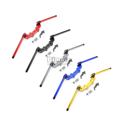 $133.19 • Buy Adjustable Clip On Handlebar Adapter Plate Set For Yamaha MT09 FZ09 2013-2019