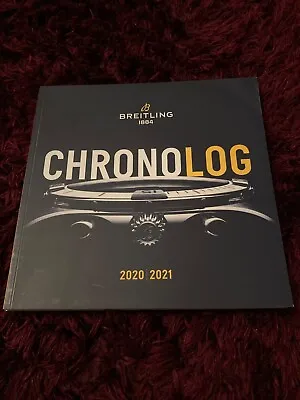 £5.99 • Buy Breitling 2020 / 2021 Watch Catalogue - 200 Pages - UK Issue -- SALE ITEM --