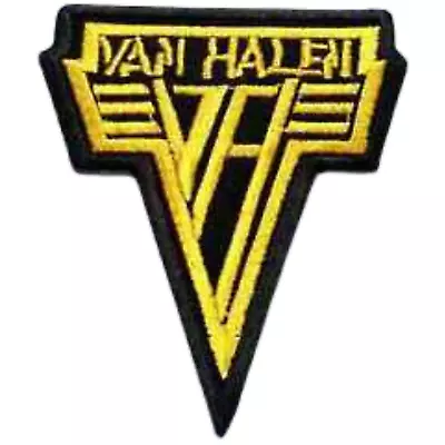 £2.57 • Buy Van Halen Music Badge Clothing Jacket Shirt Iron On Sew On Embroidered Patch
