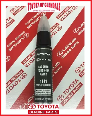 Genuine Toyota Predawn Gray Mica Touch-up Paint Pen Code 1h1 Oem 00258-001h1-21 • $16.80