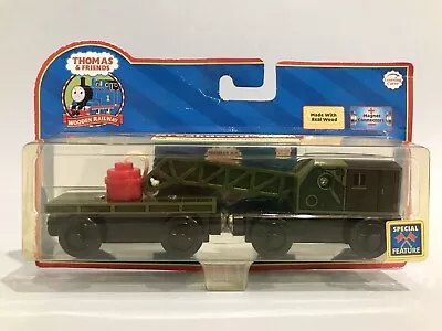 2006 Learning Curve Thomas & Friends Wooden Railway Breakdown Train LC99067 NEW! • $61.12