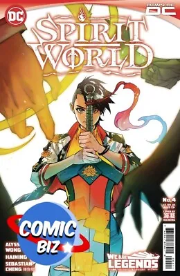 £4.10 • Buy Spirit World #5 (of 6) (2023) 1st Printing Main Cover Dc Comics