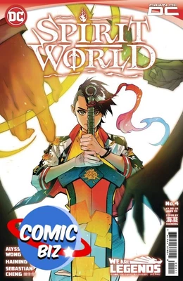 £4.10 • Buy Spirit World #5 (of 6) (2023) 1st Printing Main Cover Dc Comics