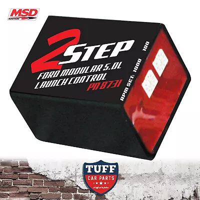 Ford Mustang 2011-2016 5.0L V8 MSD 2-Step Launch Control • $385.48