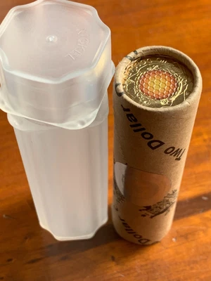 $140 • Buy 2022 $2 Australian Honey Bee Coloured Uncirculated Coin Mint Roll