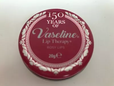 £3.99 • Buy Vaseline Lip Therapy, Rosy Lips, 20g, Limited Edition Tin