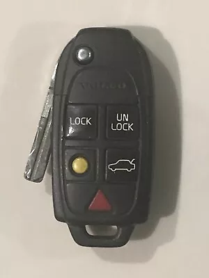 Volvo 2003-09  Oem  Flip Key Keyless Remote S90 S40 V40 V70 Xc90  Lqnp2t-apu • $9.50