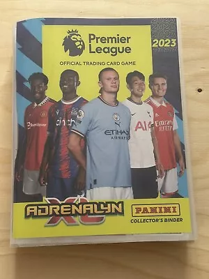 Panini Adrenalyn Xl 2022/23 2023 Set Of 482 Cards In Binder + 12 Limited Edition • £26.95