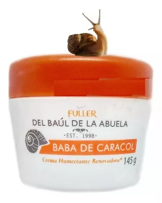 Crema Con Baba De Caracol Del Baul De La Abuela Snail Slime Facial Cream 145g • $15.99