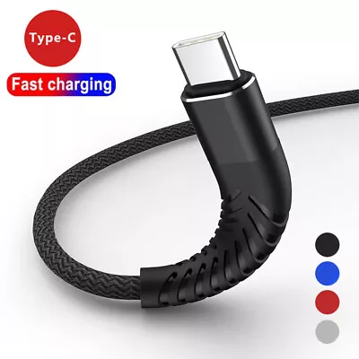 $7.66 • Buy USB C Charger Cable For Samsung S23 S22 S21 S20 S10 S9 Type C Fast Charging Cord