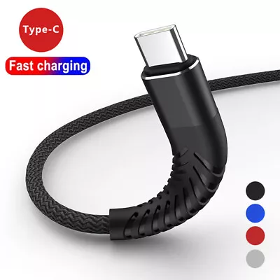 USB C Charger Cable For Samsung S23 S22 S21 S20 S10 S9 Type C Fast Charging Cord • $6.86