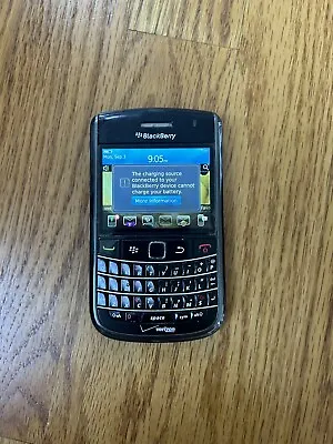 BlackBerry Bold 9650NC - Black (Verizon) Smartphone (Non-camera Version) • $60