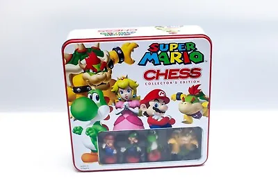 Super Mario Chess Collector's Edition Board Game • $22