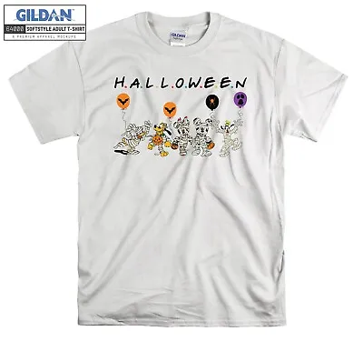 Halloween Mummy Cosplay Mickey T-shirt Gift Hoodie Tshirt Men Women Unisex E300 • £11.99