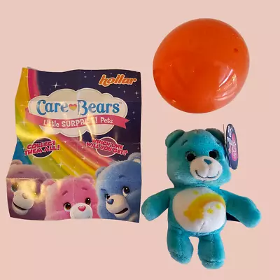 Beverly Hills Teddy Bear Co Surprizamals Care Bears Wish Bear Plush Mini Blue 4  • $12