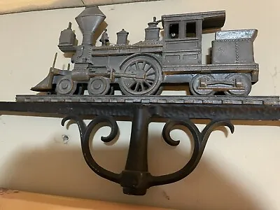 Vintage Weathervane Of A Train I Have Never Seen One Before • $175