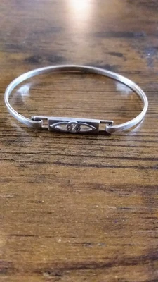 Kit Heath Sterling Silver Celtic Bangle • £25