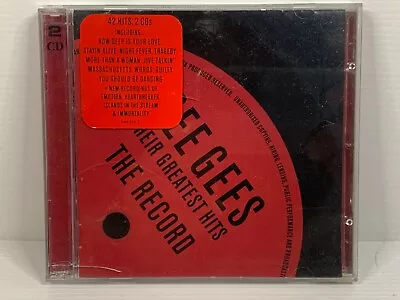 The Bee Gees - Their Greatest Hits: The Record CD 2xCD  • $11.98