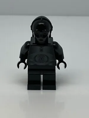 Lego Star Wars Black Protocol Droid Minifigure From Death Star 10188 • $32.53