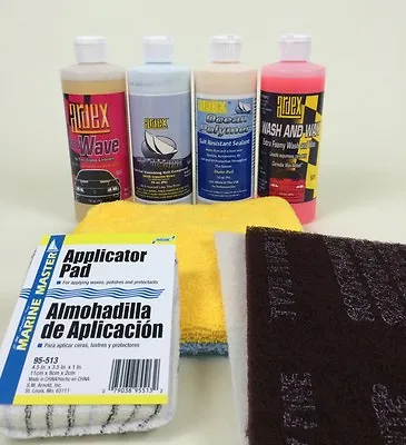  Boat RV Gel Coat Restorer Kit 16 Oz - Ardex   • $79.90