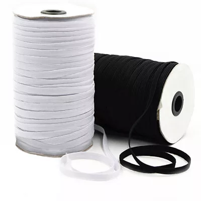 Elastic Cord/Band DIY 196 Yards 1/4  Width Elastic Cord Rope Sewing Stretch Knit • $13.99