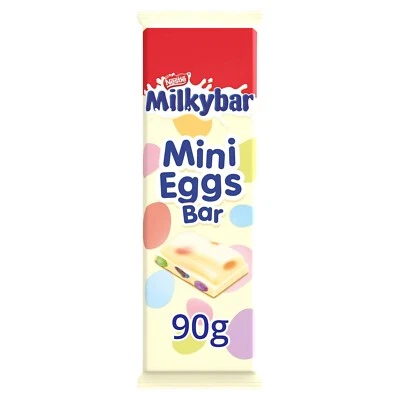£1.65 • Buy Milky Bar Mini Eggs Bar 90g