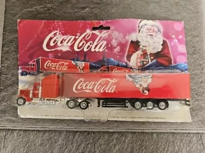 Coca Cola Christmas/ Holidays Santa Lorry Truck Halo • £15.50