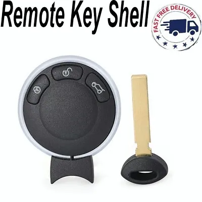 Replacement Smart Remote Key Shell Case Fob For Mini Cooper 2007-2014 3Button • $13.99