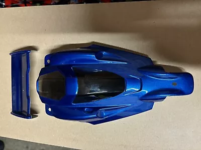 Tamiya 1/10 Madcap Body Shell And Wing (custom)  • £0.99