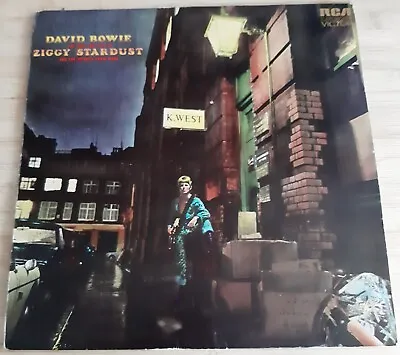 David Bowie - The Rise And Fall Of Ziggy Stardust First UK Press Vinyl LP  • £149.99