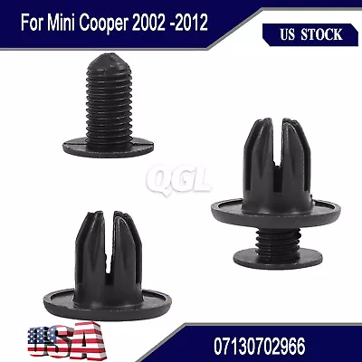 20 Set Sill Cover Expanding Rivet For Mini Cooper 2002 -2012 07130702966 NEW • $8.30