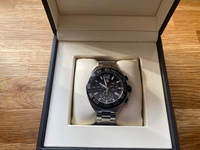 £500 • Buy TAG Heuer Formula 1 Men's Black Watch - CAZ1010.BA0842