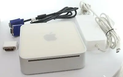 Apple Mac Mini A1176 1.83GHz Intel Core Duo 512MB 80GB HD SuperDrive (MA608LL/A) • $299.99