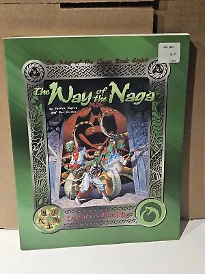 Legend Of The Five Rings Way Of The Naga Roleplaying RPG L5R AEG 3014 • $32