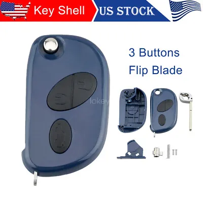 For 2005 2006 2007 2008 2009 2010 Maserati Quattroporte 3B Key Fob Case Cover • $13.45