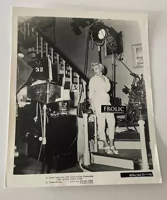 MARILYN MONROE 1950's Original The Seven Year Itch Photo 20th Century Fox SCARCE • $272.62