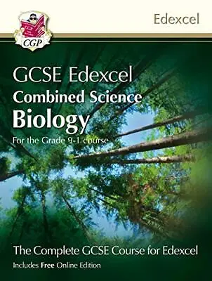 Grade 9-1 GCSE Combined Science For Edexcel Biology Student Book... By CGP Books • £3.55
