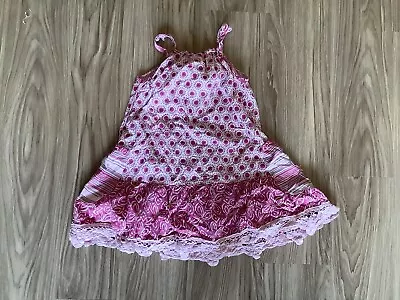 NAARTJIE KIDS Sleeveless Dress Purple Size Small 4 Years • $8