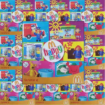 McDonalds Happy Meal Toy 2005 Favourite Childrens TV Single Toys - Various • £4