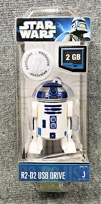 Star Wars R2-D2 USB Drive 2 GB 2011 Toys R Us Exclusive - NIB  • $15