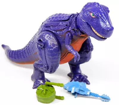 Masters Of The Universe Vintage Tyrantisaurus Rex T-rex He-man Mattel 1987 • $374.99