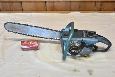 Vintage Homelite EZ E-Z Chainsaw Chain Saw 140 Lbs Compression & Spark • $75