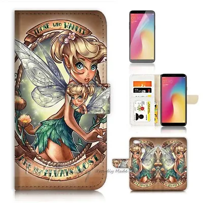 $12.99 • Buy ( For Oppo A73 ) Flip Wallet Case Cover P21066 TinkerBell
