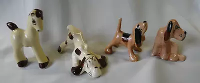 Vintage California Pottery Rio Hondo Bloodhound Hillbilly Hound Dog & Horse • $15