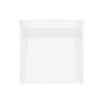 JAM Paper 5.5 X 5.5 Square Translucent Vellum Invitation Envelopes Clear 74354I • $49.99